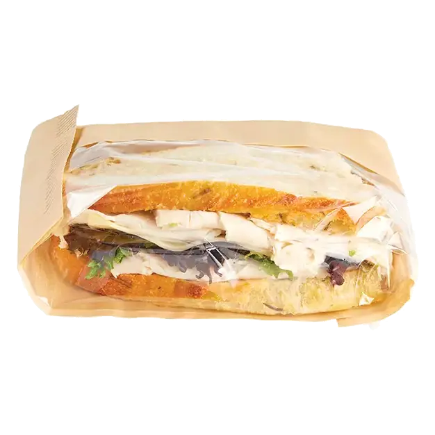 Half All Organic Turkey Sandwich
