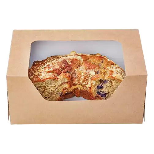 Half Blueberry Coffee Cake