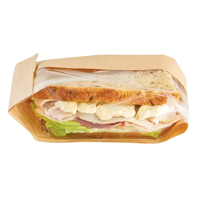 Half Holiday Turkey Sandwich