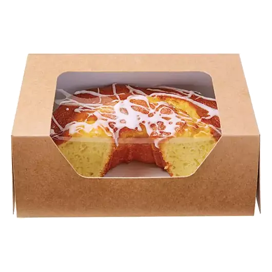 Half Lemon Coffee Cake