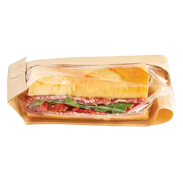 Half Salami on Baguette