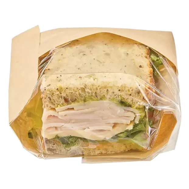 Half Spicy Turkey Avocado Sandwich