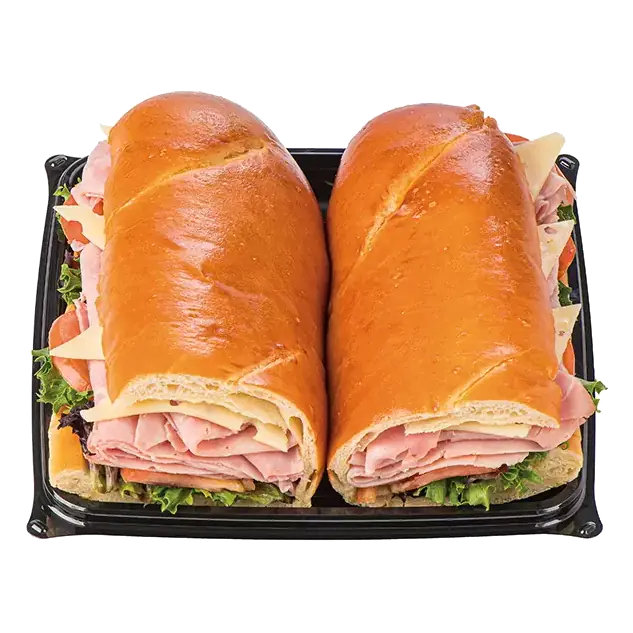 Ham with Swiss Large Packaged Sub