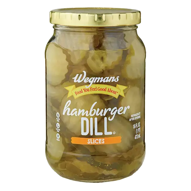Hamburger Dill Slices