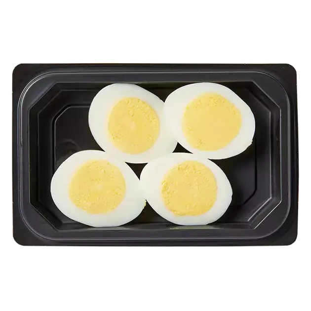 Hardboiled Egg Salad Topper
