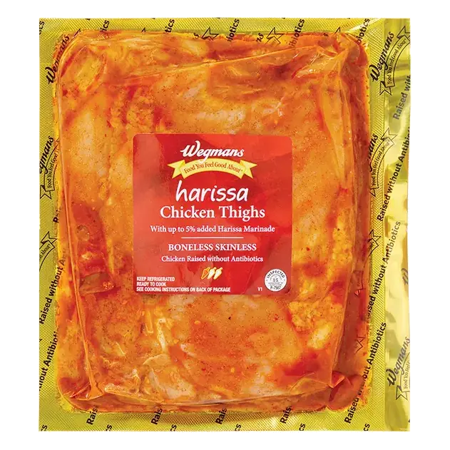 Harissa Chicken Thighs