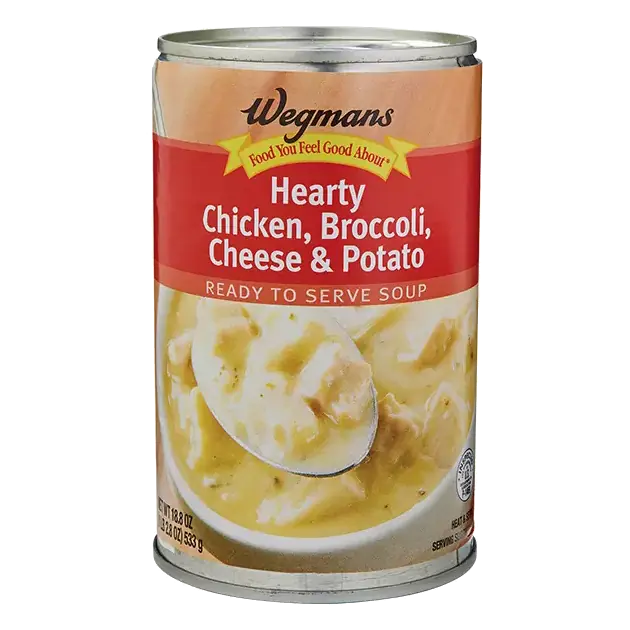 Hearty Chicken Broccoli Cheese & Potato Soup
