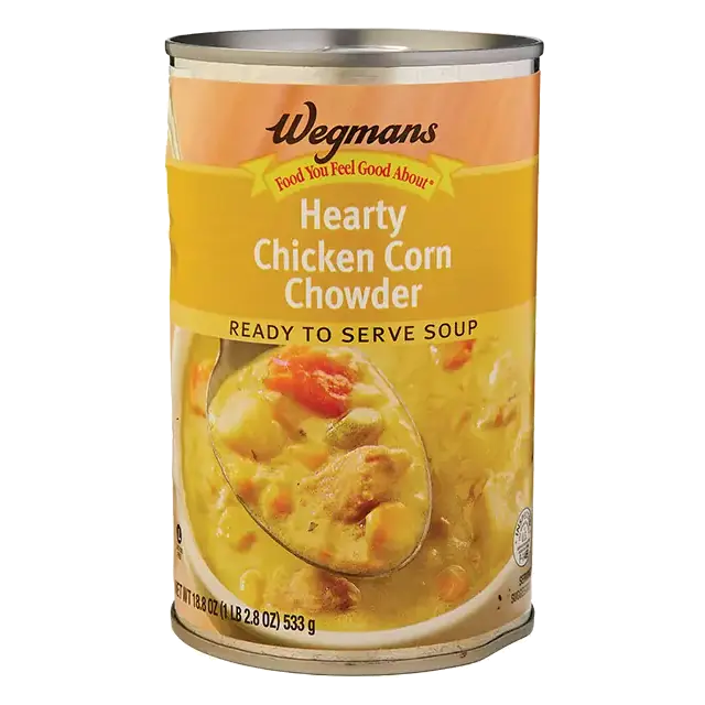 Hearty Chicken Corn Chowder