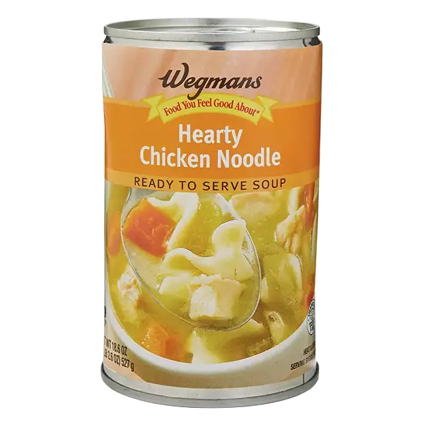 Hearty Chicken Noodle Ready To Serve Soup