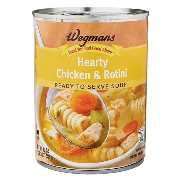 Hearty Chicken & Rotini Soup