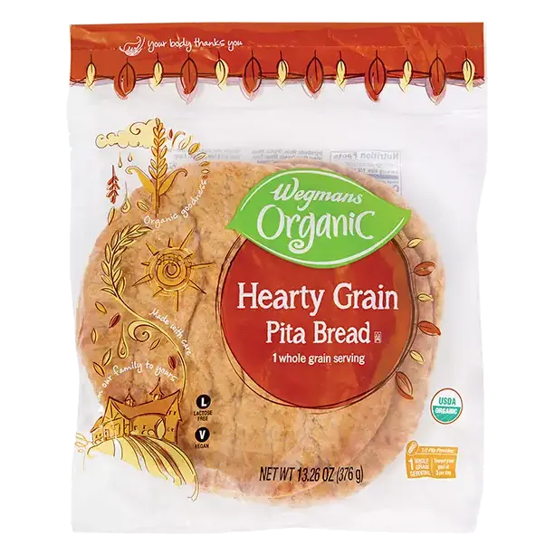 Hearty Grain Pita Bread