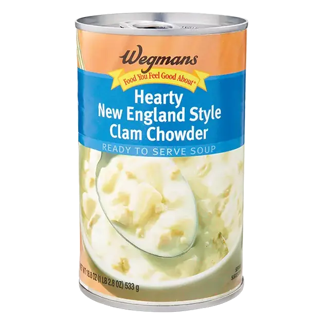 Hearty New England Style Clam Chowder