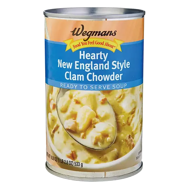 Hearty New England Style Clam Chowder