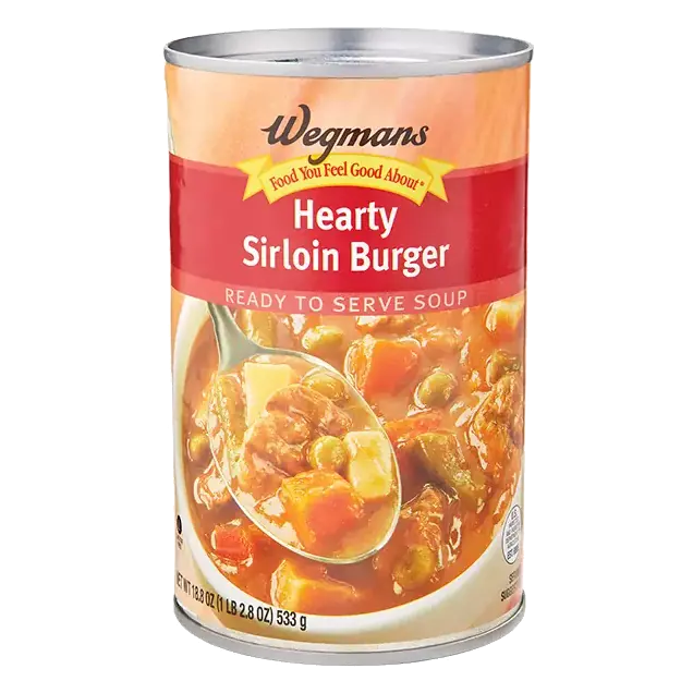 Hearty Sirloin Burger Soup