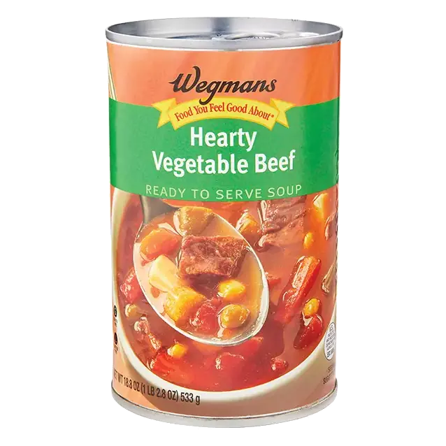 Hearty Vegetable & Beef