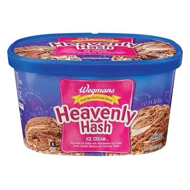 Heavenly Hash Ice Cream