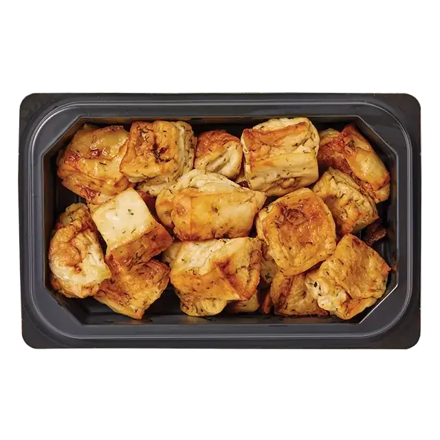 Herb Baked Tofu Salad Topper
