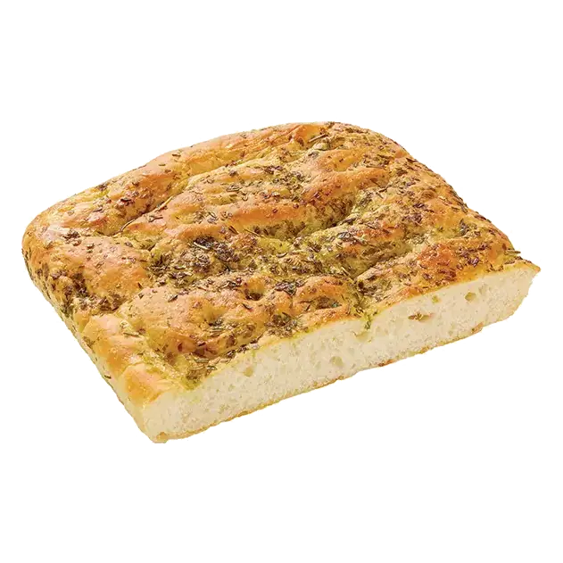 Herb Focaccia Bread, 1/2 Loaf