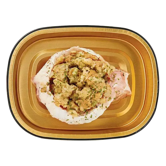 Herb Stuffed Pork Chops Gold Pan