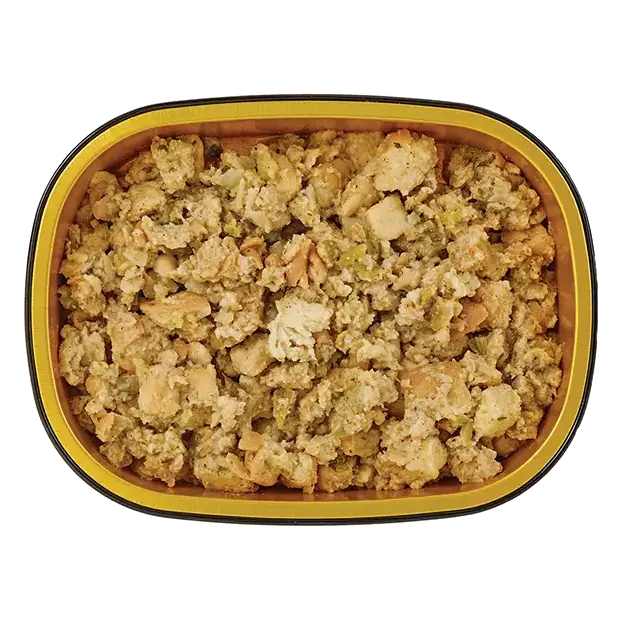 Herb Stuffing Gold Pan