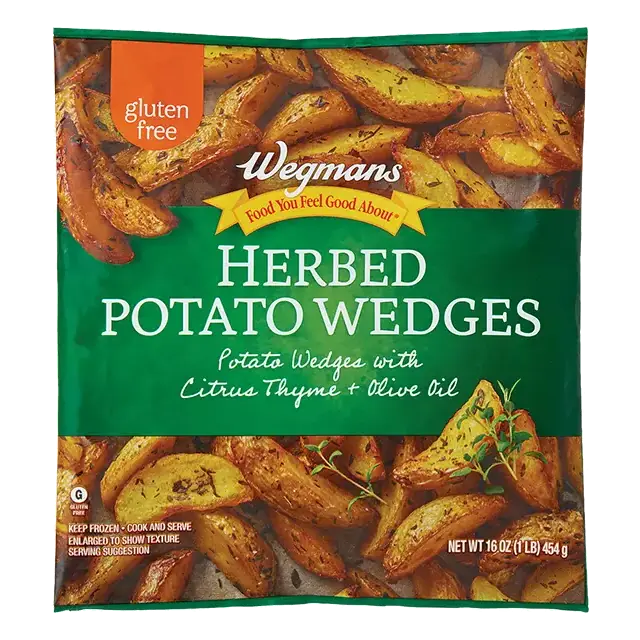 Herbed Potato Wedges