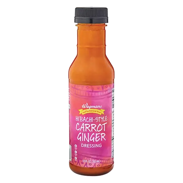 Hibachi-Style Carrot Ginger Dressing