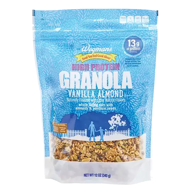 High Protein Vanilla Almond Granola