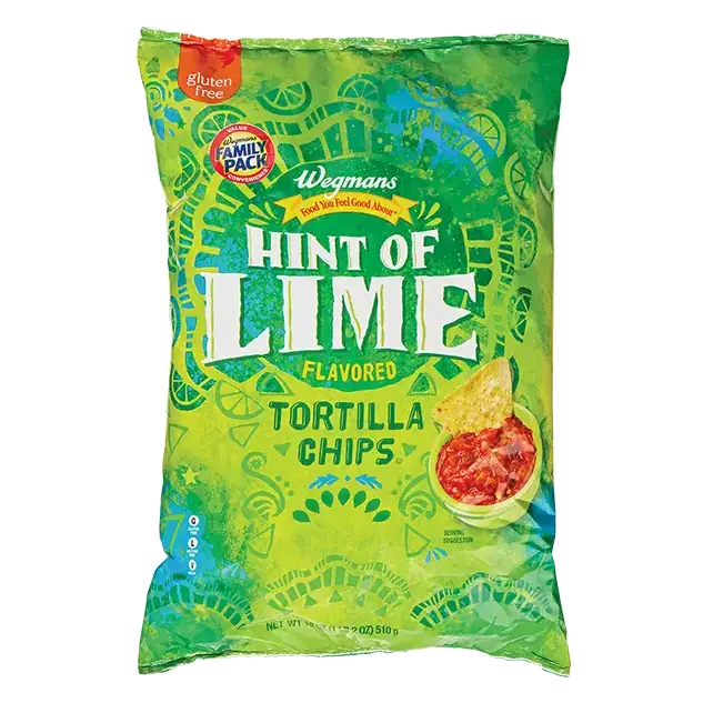 Hint of Lime Tortilla Chips Family Pack
