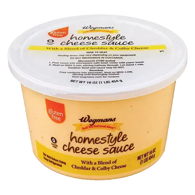 Home Style Cheese Sauce, 16oz Cup