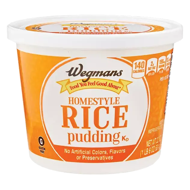 Homestyle Rice Pudding