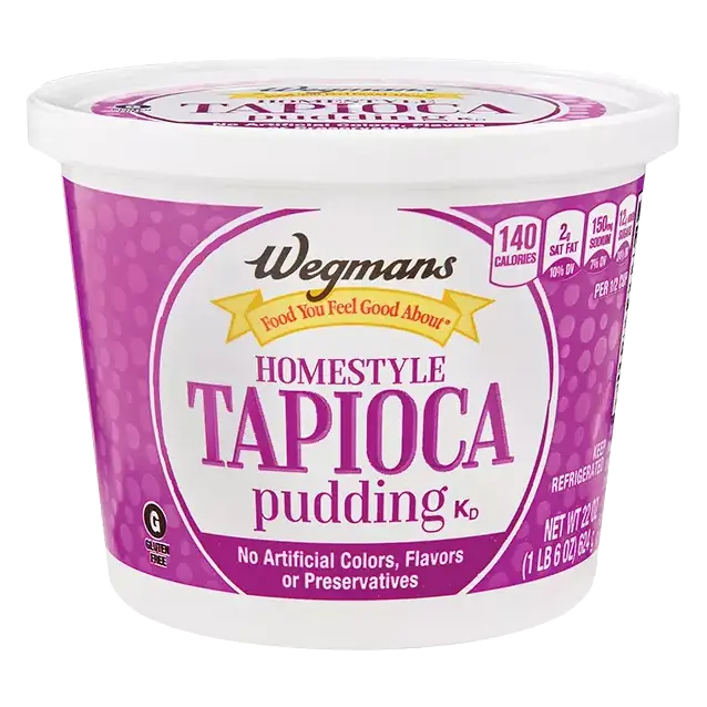 Homestyle Tapioca Pudding