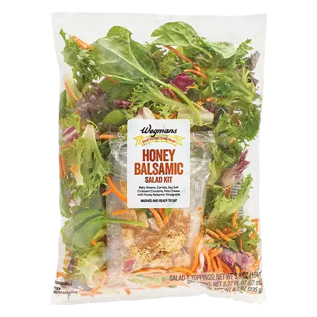 Honey Balsamic Salad Kit