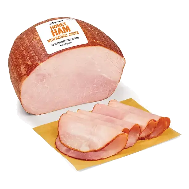 Honey Ham, Thin Shaved Chipped
