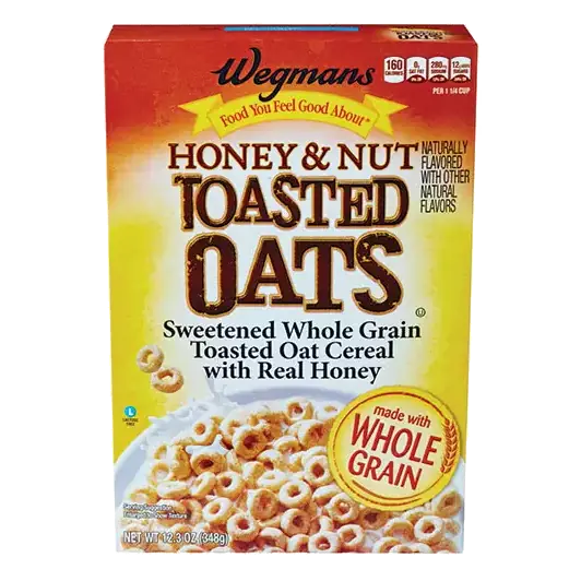 Honey & Nut Toasted Oats Cereal