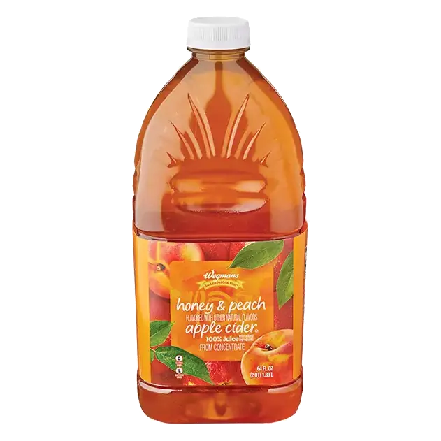 Honey Peach Apple Cider