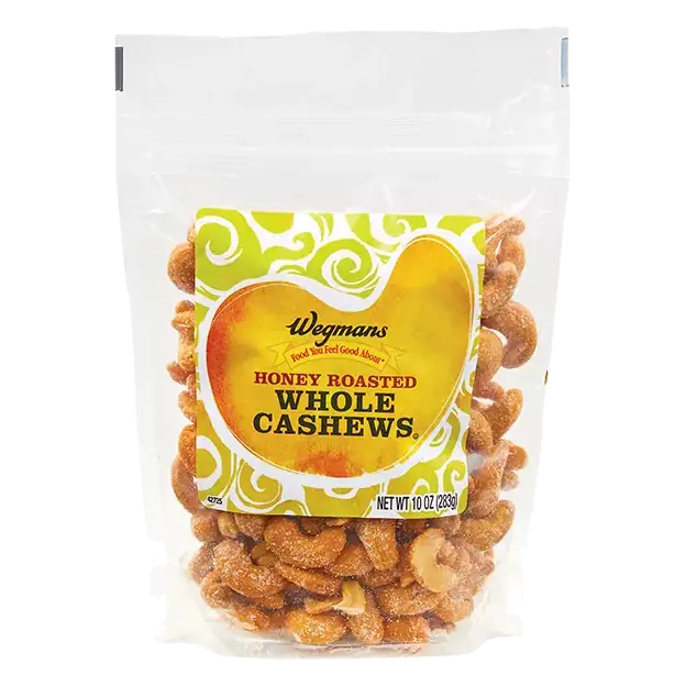 Honey Roasted Whole Cashews