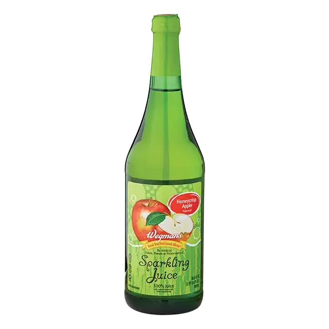 Honeycrisp Apple Flavored Sparkling Juice