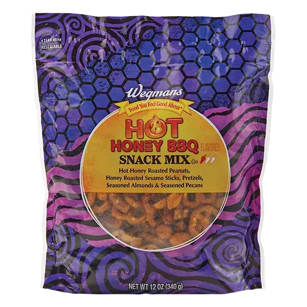 Hot Honey BBQ Snack Mix