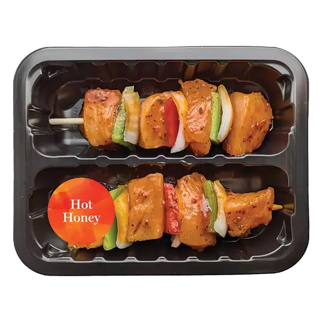 Hot Honey Chicken Kabob, 2 Pack