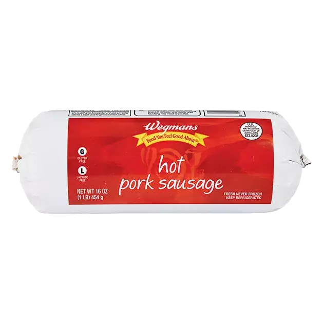 Hot Pork Sausage