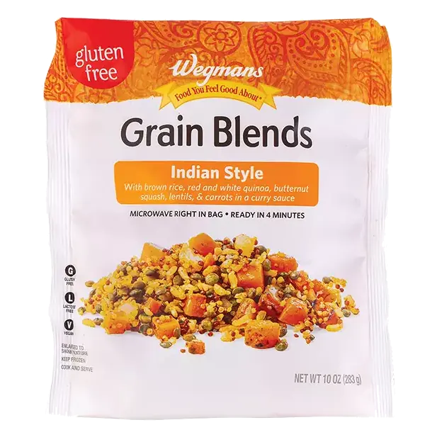 Indian Style Grain Blends
