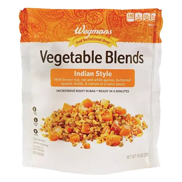 Indian Style Vegetable Blend