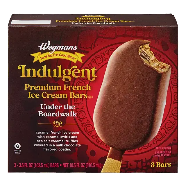 Indulgent Under The Boardwalk Ice Cream Bar, 3 Count
