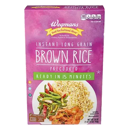 Instant Brown Rice