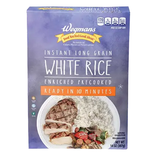 Instant White Rice