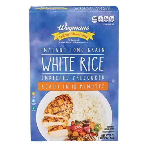 Instant White Rice