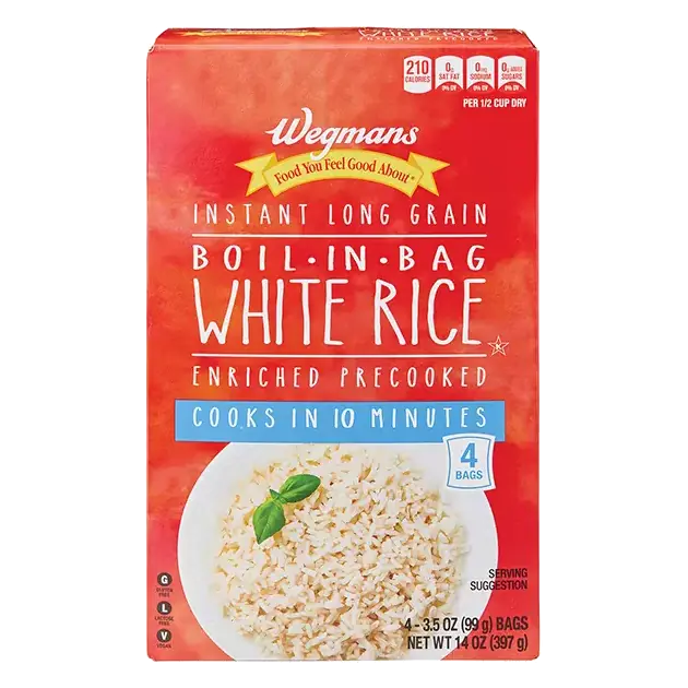 Instant White Rice