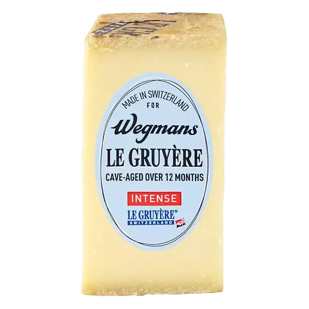Intense Cave-Aged Le Gruyere Swiss Cheese