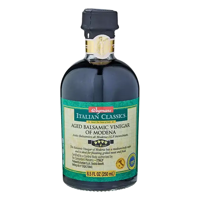 Italian Classics Aged Balsamic Vinegar of Modena, 4 Leaf