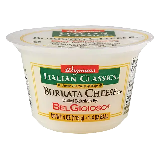 Italian Classics Burrata Cheese Cup